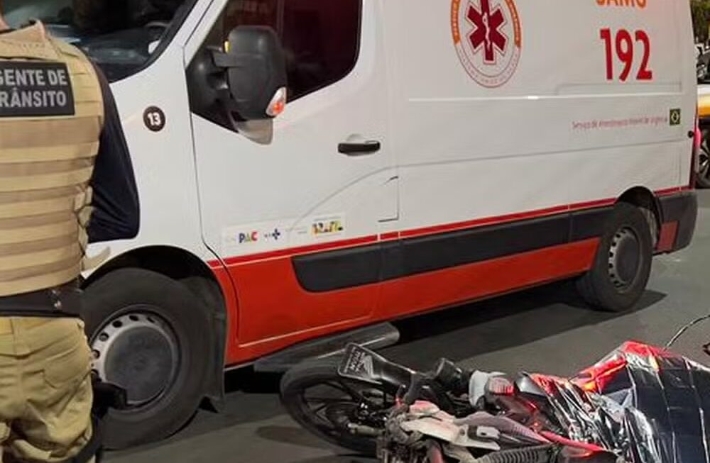 Motociclista morre após colidir com caminhão em Itabaiana