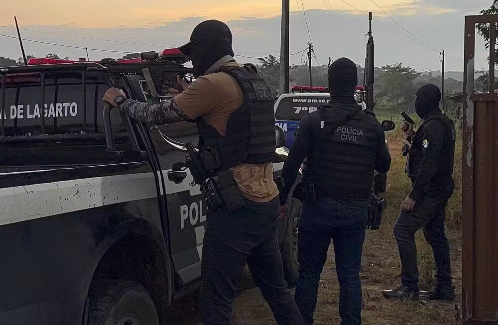 Dois suspeitos de tentativa de homicídio em Lagarto são presos durante operação policial