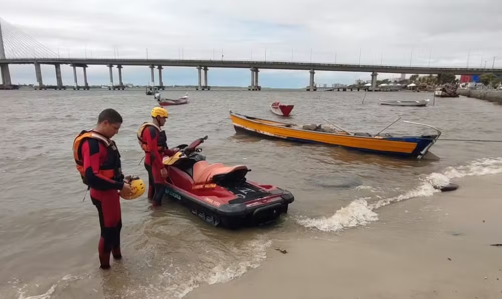 Corpo de adolescente que havia desaparecido no Rio Sergipe é encontrado