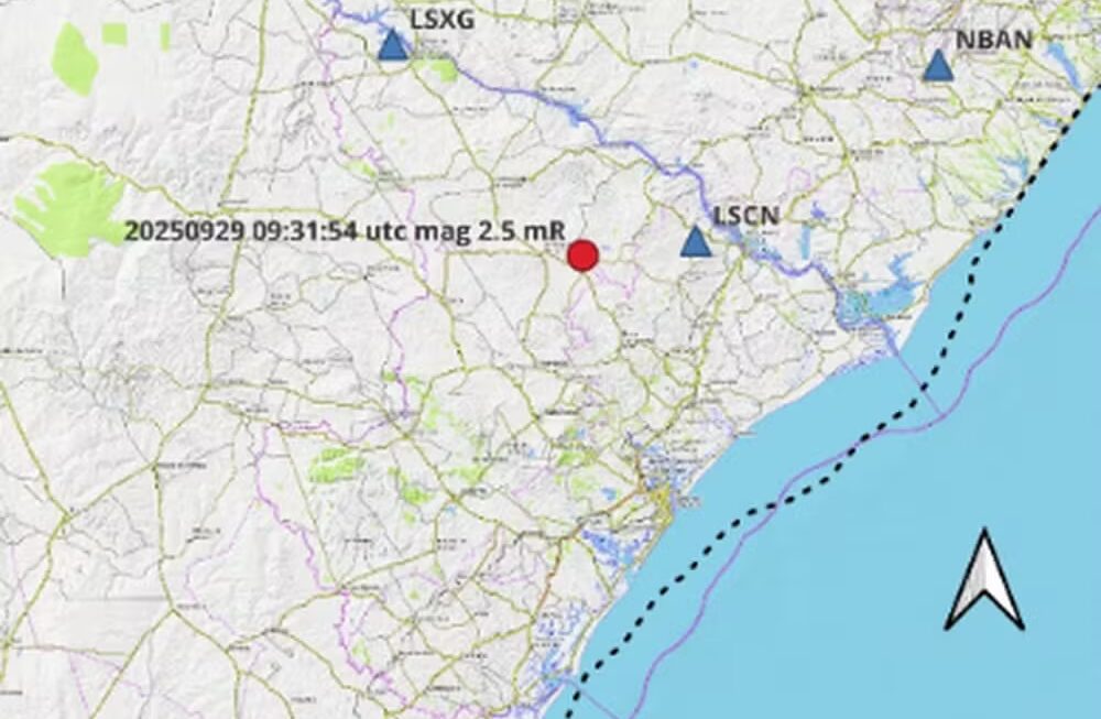 Tremor de terra é registrado em Graccho Cardoso