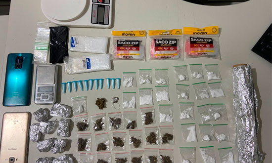 Polícia Civil prende em flagrante suspeito de tráfico de drogas em Lagarto