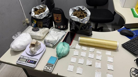 Mulher é presa em flagrante por tráfico de drogas em Boquim