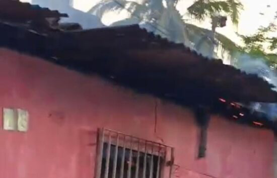 Homem é suspeito de ameaçar e incendiar a casa da ex-companheira