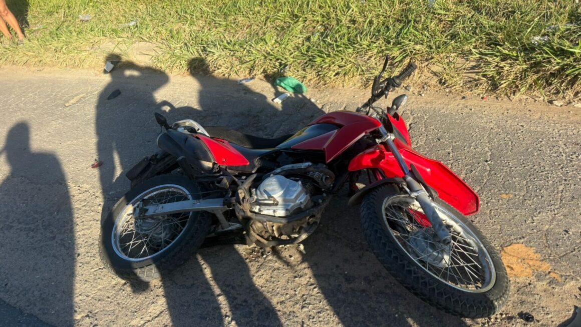 Mulher morre após colisão entre duas motos na Zona de Expansão