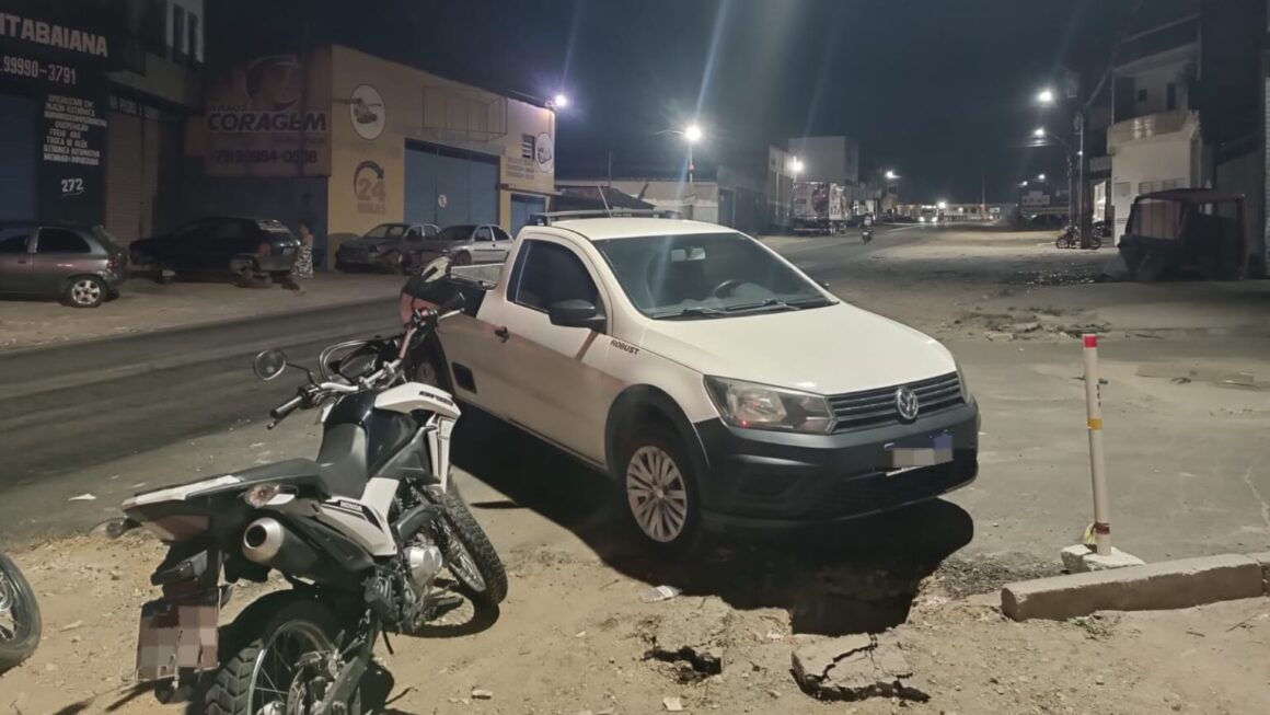 Motociclista é hospitalizado após colisão na SE-170 em Itabaiana