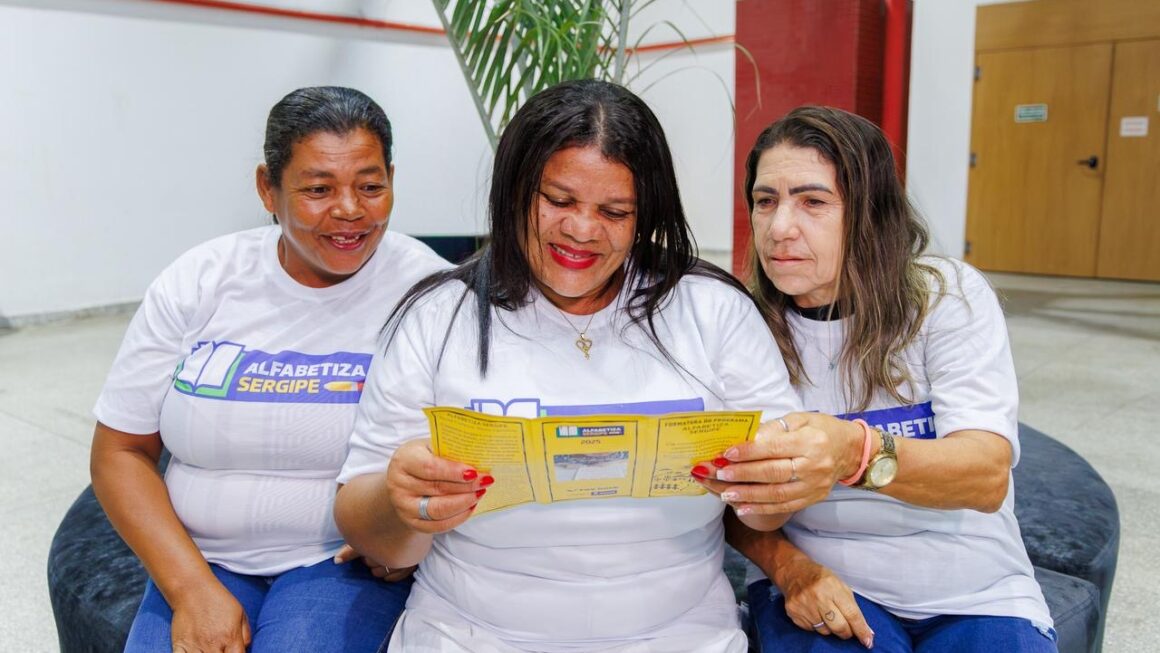 Programa Alfabetiza Sergipe transforma vidas por meio da educação