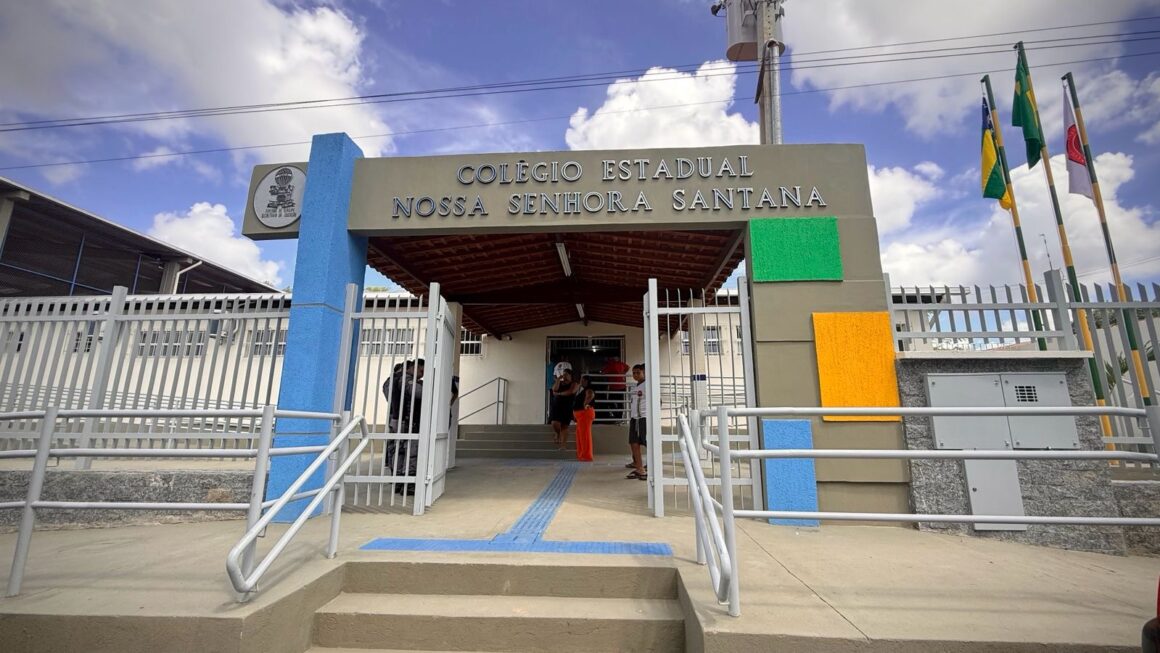 Governo de Sergipe entregou 90 obras para a Educação em cerca de três anos