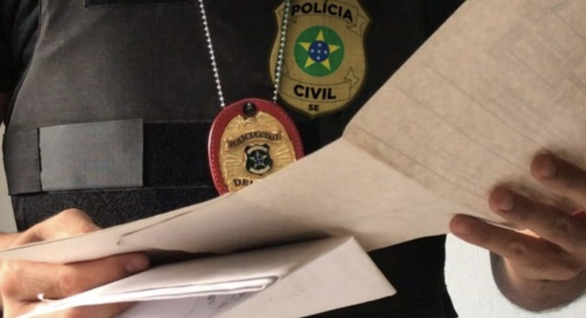 Mandado de busca e apreensão contra crime de perseguição a mulher é cumprido em Sergipe