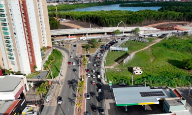 Obra do Complexo Maria do Carmo altera trânsito na Beira Mar na sexta