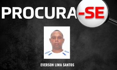 Polícia Civil divulga imagem de suspeito de feminicídio no São Conrado