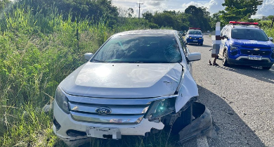 Idoso morre após ser atropelado na rodovia SE-285 entre Arauá e Pedrinhas