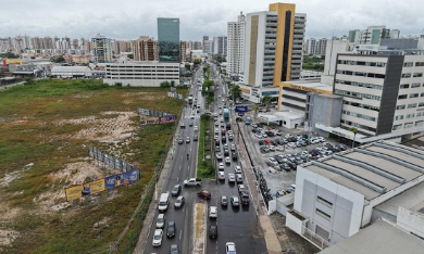 Recapeamento da Av. Geraldo Barreto Sobral promoverá mudanças no trânsito