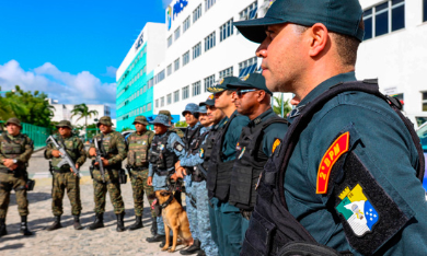 PM reforça segurança nas divisas de Sergipe contra crime organizado