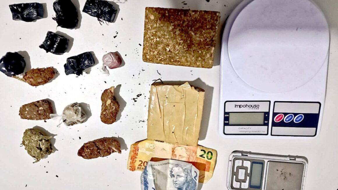 Homem é preso por vender drogas pelas redes sociais em Lagarto