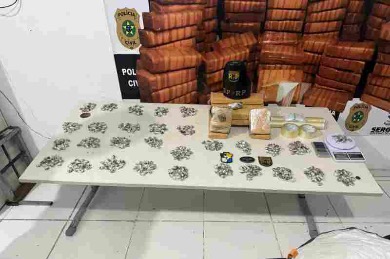 PM apreende 9 kg de maconha e resgata vítima de cárcere privado em Aracaju