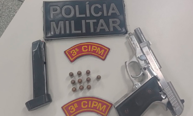 Polícia Militar prende homem armado durante evento junino em Maruim