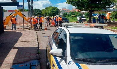 Obras da Iguá provocam interdição temporária na Av. Maranhão