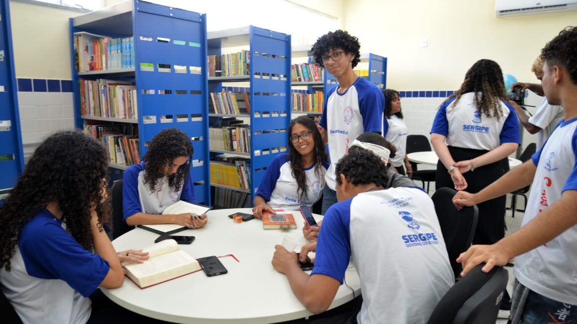 Gestão Fábio leva Sergipe ao grupo dos dez estados com maior avanço no Ideb do Ensino Médio