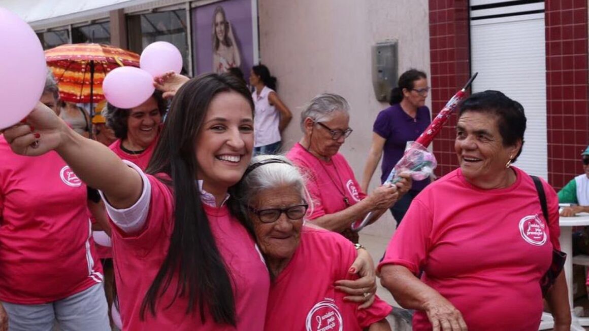 Da assistência social à Câmara: Andresa leva experiência de gestão para a disputa eleitoral