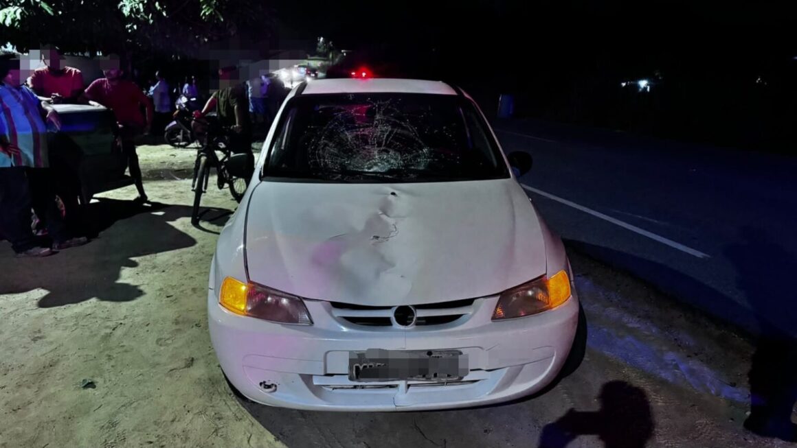 Idosa de 82 anos morre após atropelamento na SE-065 em São Cristóvão