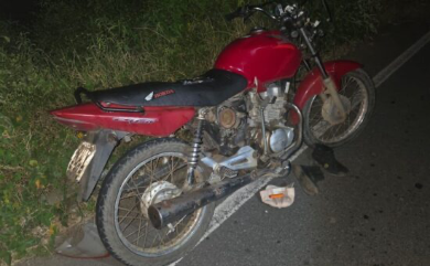 Jovem morre após colidir moto com cavalo na SE-317 em Porto da Folha