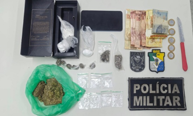 Polícia prende três suspeitos e apreende entorpecentes em Umbaúba