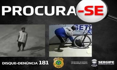Polícia divulga imagem de suspeitos de furtos de hidrantes em Aracaju