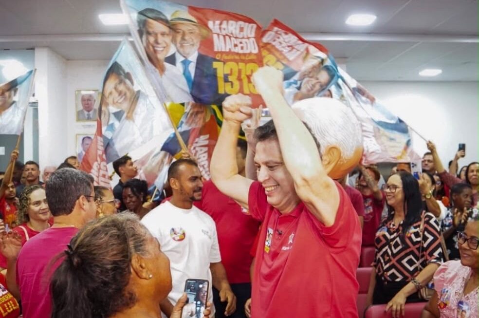 Com campanha apoiada na militância e forte ligação com Lula, Márcio cresce como grande aposta do PT para conquistar vaga em Brasília
