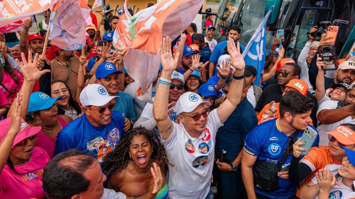 Quaest mostra eleição mais consolidada e Fábio mantém dianteira na reta final com possibilidade real de vitória no 1º turno