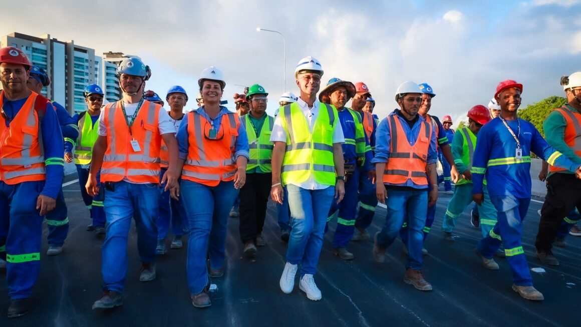 Sob governo Fábio, Sergipe teve maior conjunto de obras de sua história
