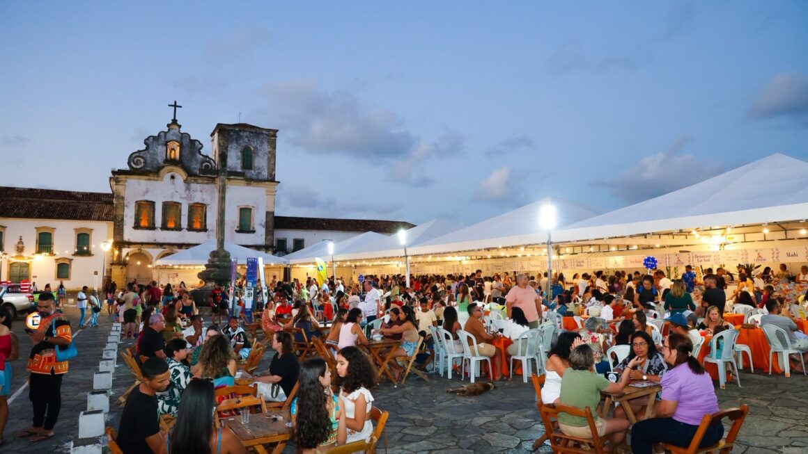 Festival do Camarão movimenta São Cristóvão e fortalece gastronomia e economia local