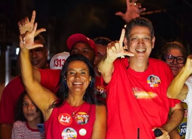 Eliane Aquino reforça confiança de Lula em Márcio e pede apoio para levá-lo de volta à Câmara