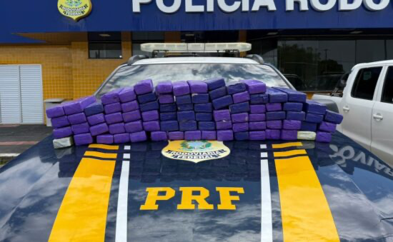Homem é preso transportando 50 kg de maconha na BR-101 em SE