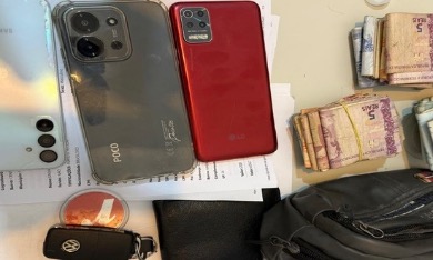 Polícias prendem homem por furto durante festa em Porto da Folha