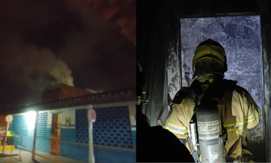 Incêndio atinge residência no bairro Jardim Campo Novo em Lagarto