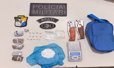 Polícia apreende drogas e prende suspeito por tráfico em Lagarto