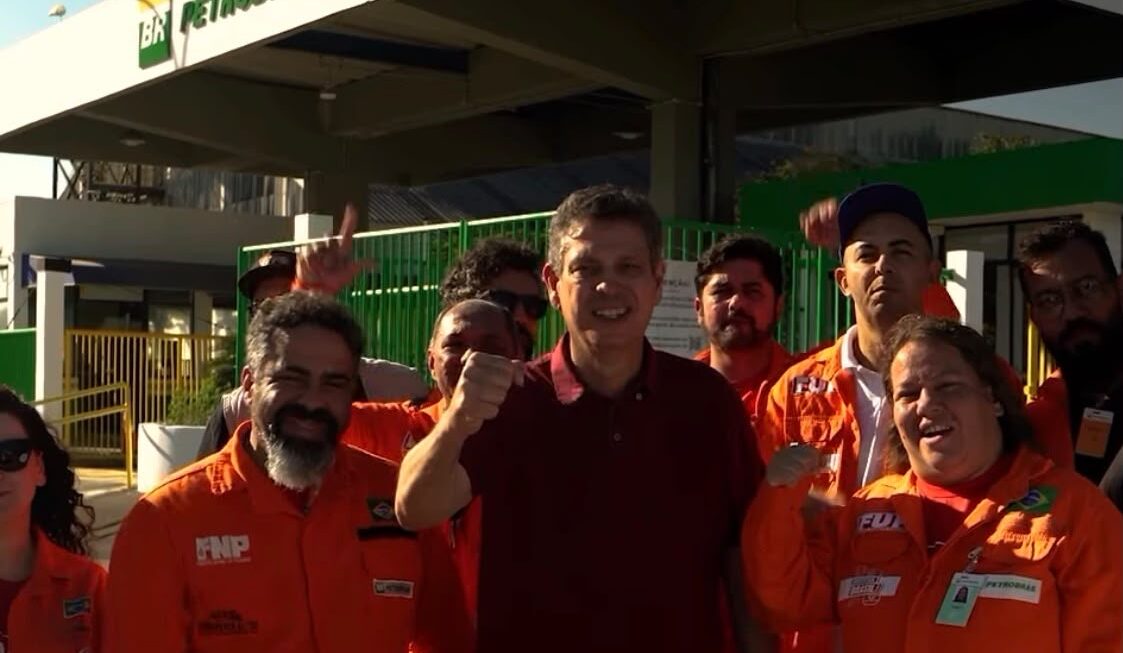 Márcio reforça compromisso e soma forças com “time de Lula” para consolidar Sergipe como um dos polos energéticos do país