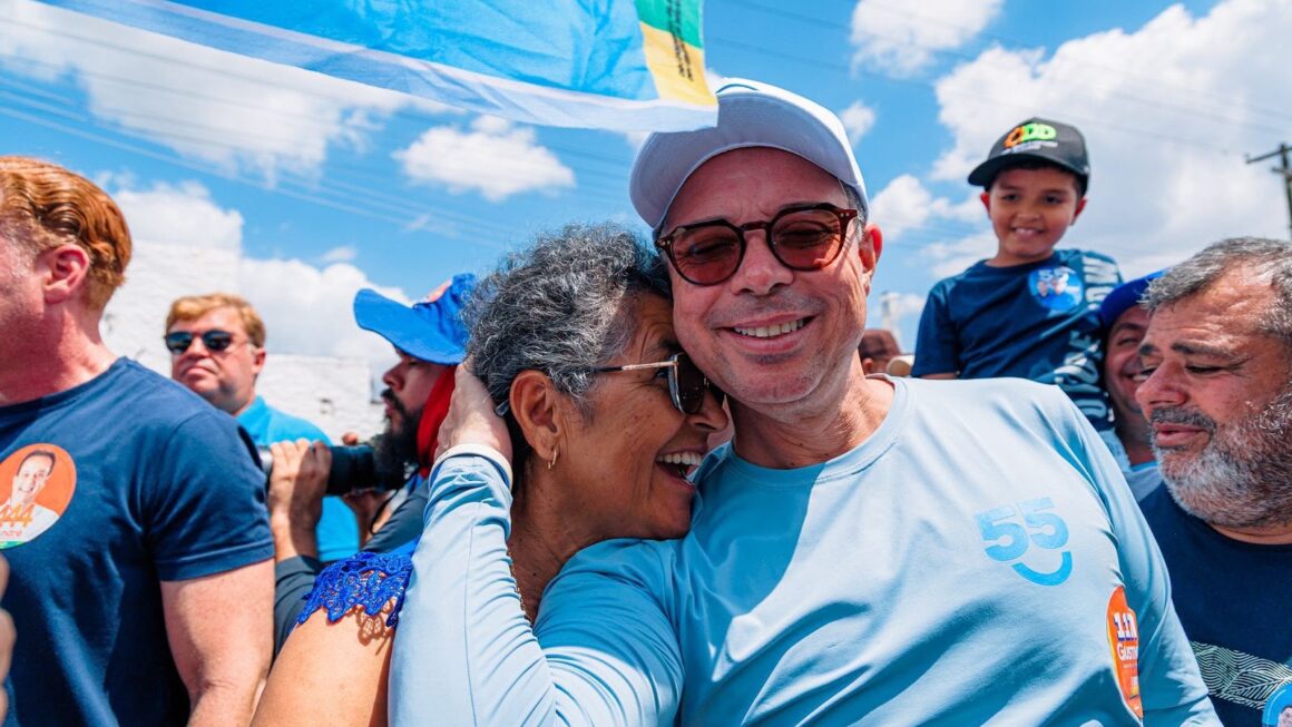 Reta final: Fábio volta a superar a linha dos 50% dos válidos em nova pesquisa