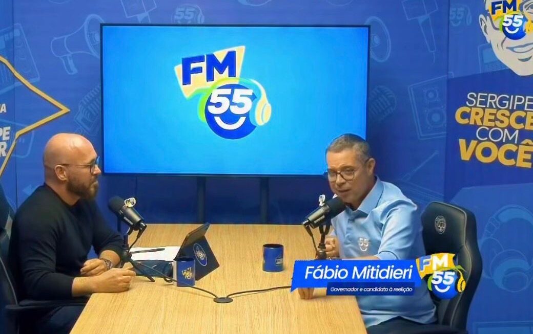 Governador Fábio estreia novo projeto de comunicação para apresentar seus feitos diretamente aos sergipanos