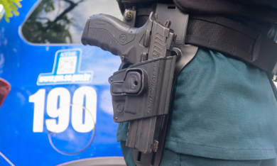 Polícia Militar prende suspeito por roubo em São Cristóvão