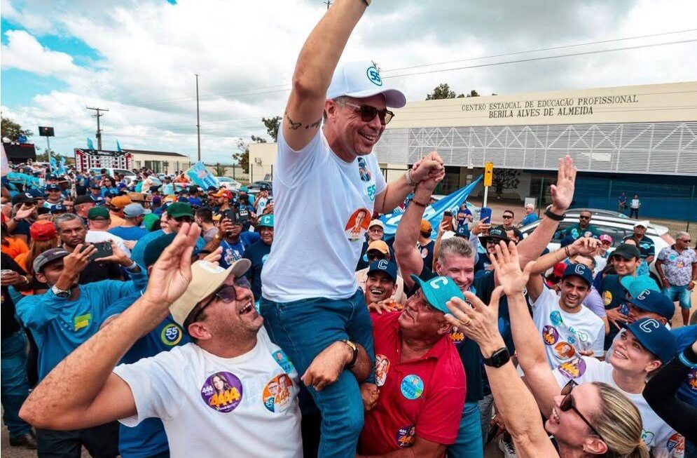 A três dias das eleições, Fábio alcança maior percentual da campanha e acende novo sinal de vitória no 1º turno
